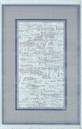 Artemis Murano 09165B Krem Gri Halı
