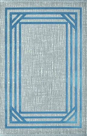 Artemis Murano 09163B Gri Lacivert Halı