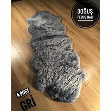 DOĞUŞ PELUŞ HALI APOST GRİ