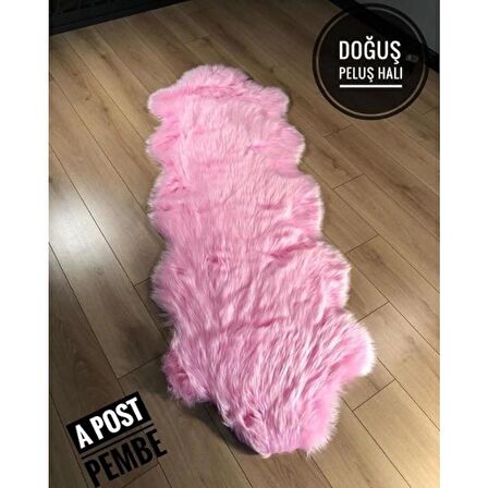 DOĞUŞ PELUŞ HALI APOST PEMBE