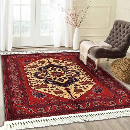 Prizma Halı Vintage Kilim V-6021