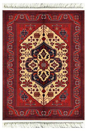Prizma Halı Vintage Kilim V-6021