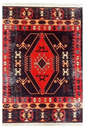Prizma Halı Vintage Kilim V-6513