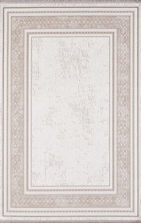 Artemis Dior 02495B Kremit Bej Halı