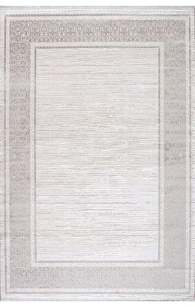 Artemis Mina 03026B - Gri Kemik Halı