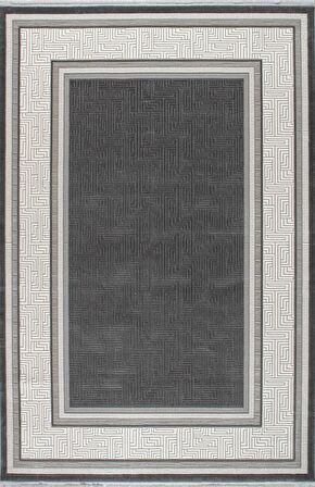 Artemis Murano 02981B - Gri Krem Halı