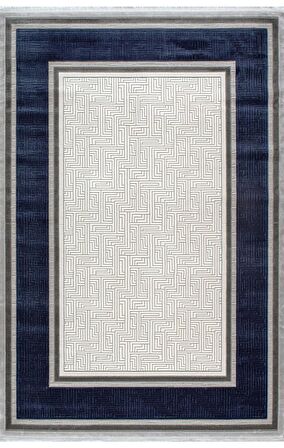 Artemis Murano 02981D - Gri Mavi Halı