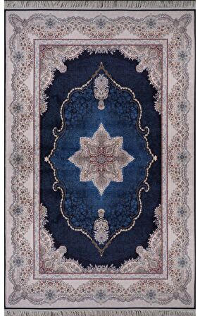 Artemis Halı Sılk 05192C - Mavi Halı