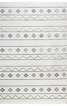 Artemis Halı Cozy İskandinav Halı 03053H - Gri Kemik