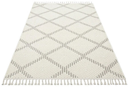 Amiral Halı Sunrise Kilim S2230 Cream White