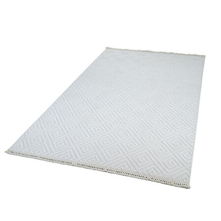 Apex Halı Anemon 6811 Beyaz
