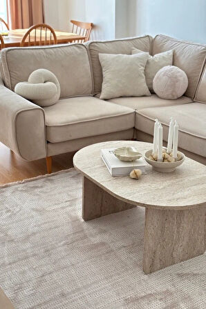 Apex Halı Truva Akrilik Halı Koleksiyonu 6651 Krem