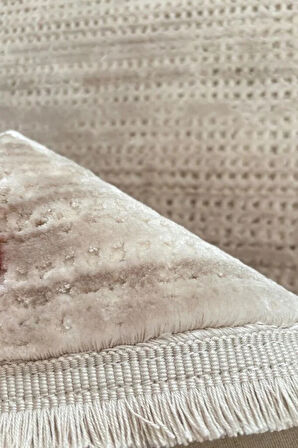 Apex Halı Truva Akrilik Halı Koleksiyonu 6651 Krem