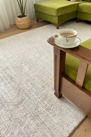 Apex Halı Truva Akrilik Halı Koleksiyonu 6631 Krem