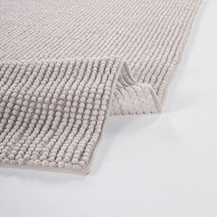 Apex Halı Lava Yıkanabilir Halı  1544LV Gri