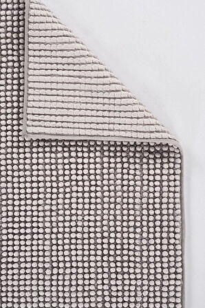 Apex Halı Lava Yıkanabilir Halı  1544LV Gri