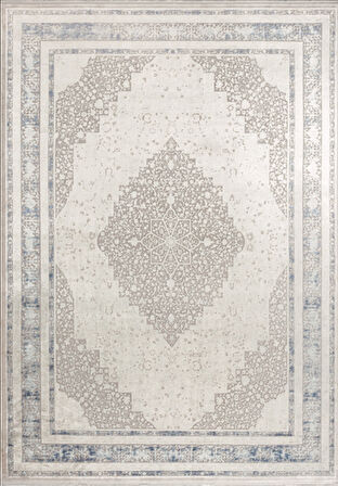 Jusco Halı Carell Yüz Tarak Akrilik Halı 011D