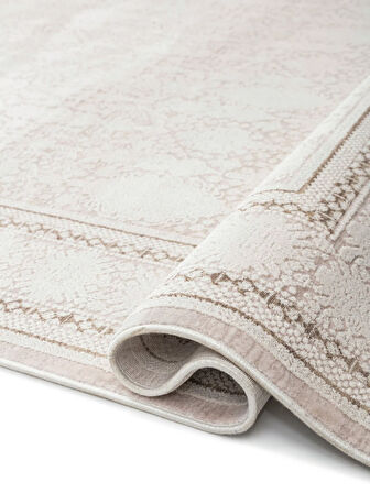 Jusco Halı Gloria Polyester Yüz Tarak Halı 1502