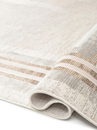 Jusco Halı Gloria Polyester Yüz Tarak Halı 1504