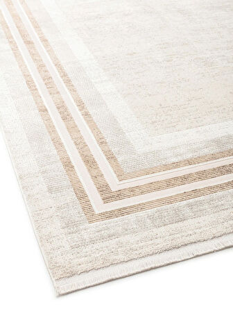 Jusco Halı Gloria Polyester Yüz Tarak Halı 1504