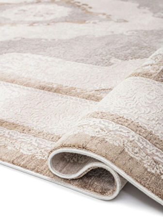 Jusco Halı Gloria Polyester Yüz Tarak Halı 1508