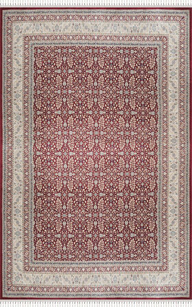 Apex Halı Bruj Bambu Viscon Halı 8771BU Bordo