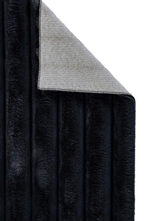 Apex Halı Linio Peluş Halı 8056 Antrasit