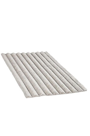 Apex Halı Linio Peluş Halı 8055 Gri