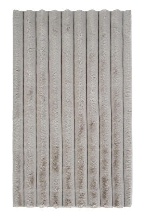 Apex Halı Linio Peluş Halı 8055 Gri