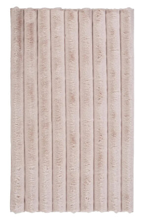 Apex Halı Linio Peluş Halı 8054 Pudra