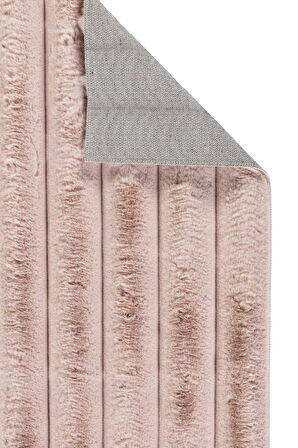 Apex Halı Linio Peluş Halı 8054 Pudra