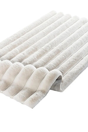 Apex Halı Linio Peluş Halı 8052 Krem