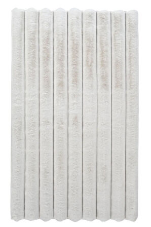 Apex Halı Linio Peluş Halı 8052 Krem