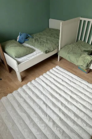 Apex Halı Linio Peluş Halı 7003 Bej