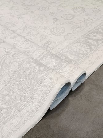 Woolen Halı Delüxe Viscon Akrilik Salon Halısı 6504 GRİ