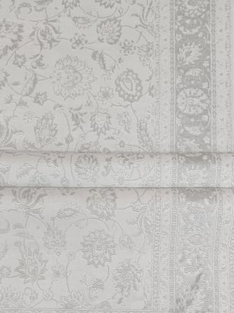 Woolen Halı Delüxe Viscon Akrilik Salon Halısı 6504 GRİ