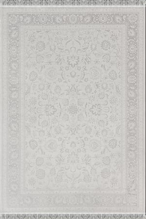 Woolen Halı Delüxe Viscon Akrilik Salon Halısı 6504 GRİ