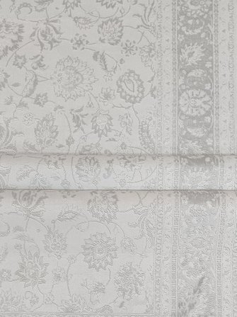 Woolen Halı Delüxe Viscon Akrilik Salon Halısı 6504 GRİ