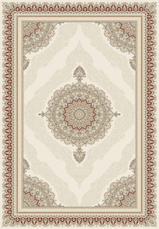 Bahariye Halı Cevher CV01A BORDO