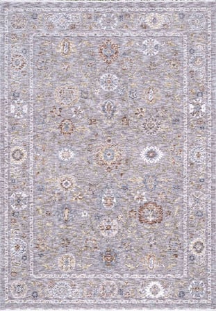 Bahariye Halı Nomad Vintage Desen Halı NM01 GRİ