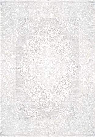 Bahariye Halı Simge SM01 BEYAZ