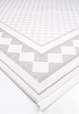 Bahariye Halı Simge SM02 GRİ