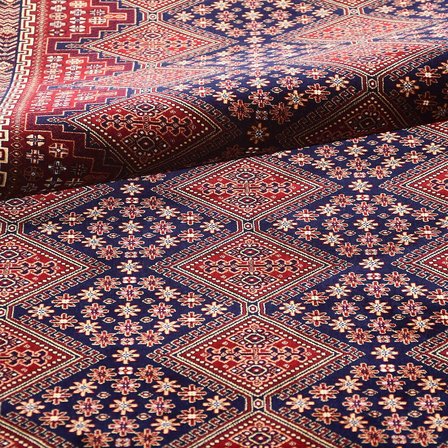 La Boutique Halı Afgan Desenli Ahlat Halı HT01