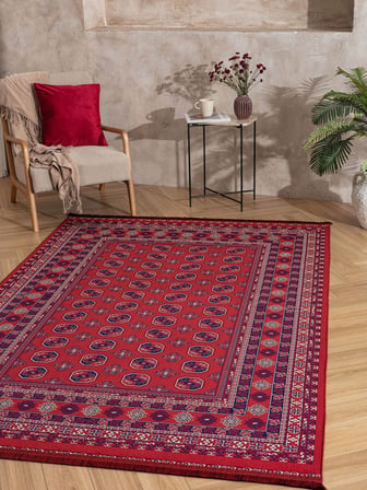 La Boutique Halı Afgan Desenli Ahlat Halı HT02