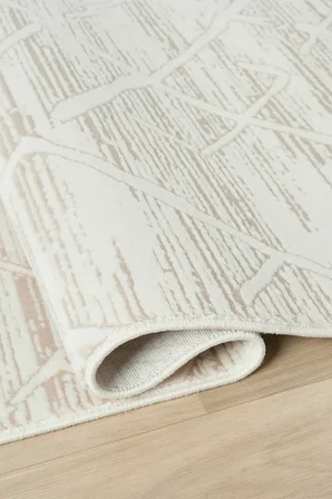 Seyran Halı Asya Akrilik salon Halısı 522 Bej
