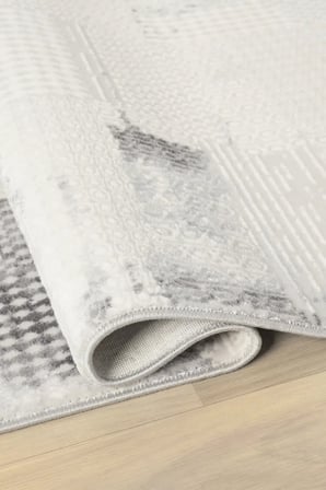 Seyran Halı Asya Akrilik salon Halısı 527 Gri