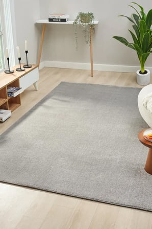Seyran Halı Bali Shaggy Halı 4500 Gri