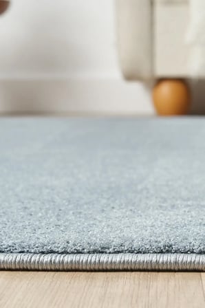 Seyran Halı Bali Shaggy Halı 4500 Mavi