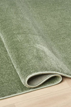 Seyran Halı Bali Shaggy Halı 4500 Yeşil