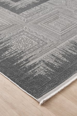Seyran Halı Gusto 907 Antrasit